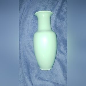 Srednick Collection Modernist 1980s Green Vase